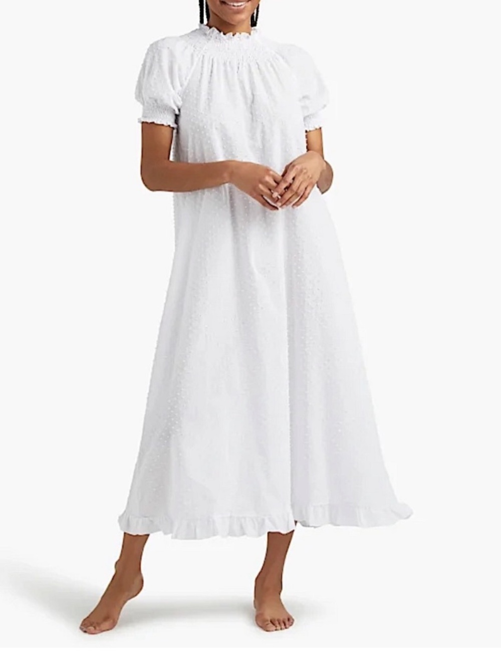 Hill House Caroline Nap Dress Swiss Dot